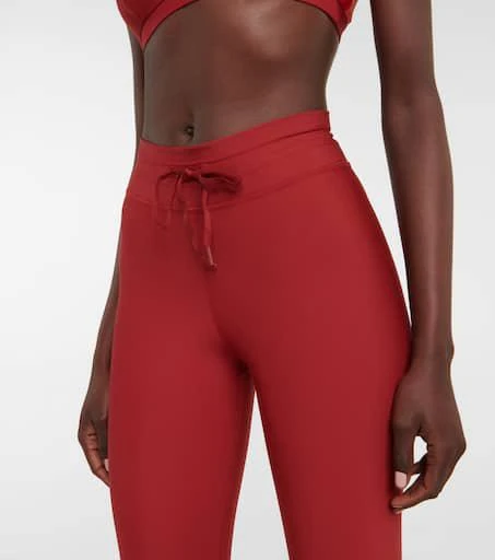 商品The Upside|Delmira mid-rise cropped leggings,价格¥624,第4张图片详细描述