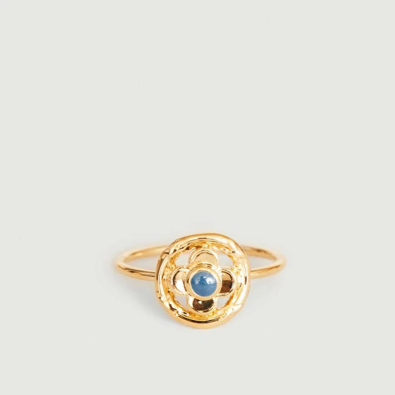 商品Louise Damas|Madeleine ring Gold LOUISE DAMAS,价格¥355,第1张图片