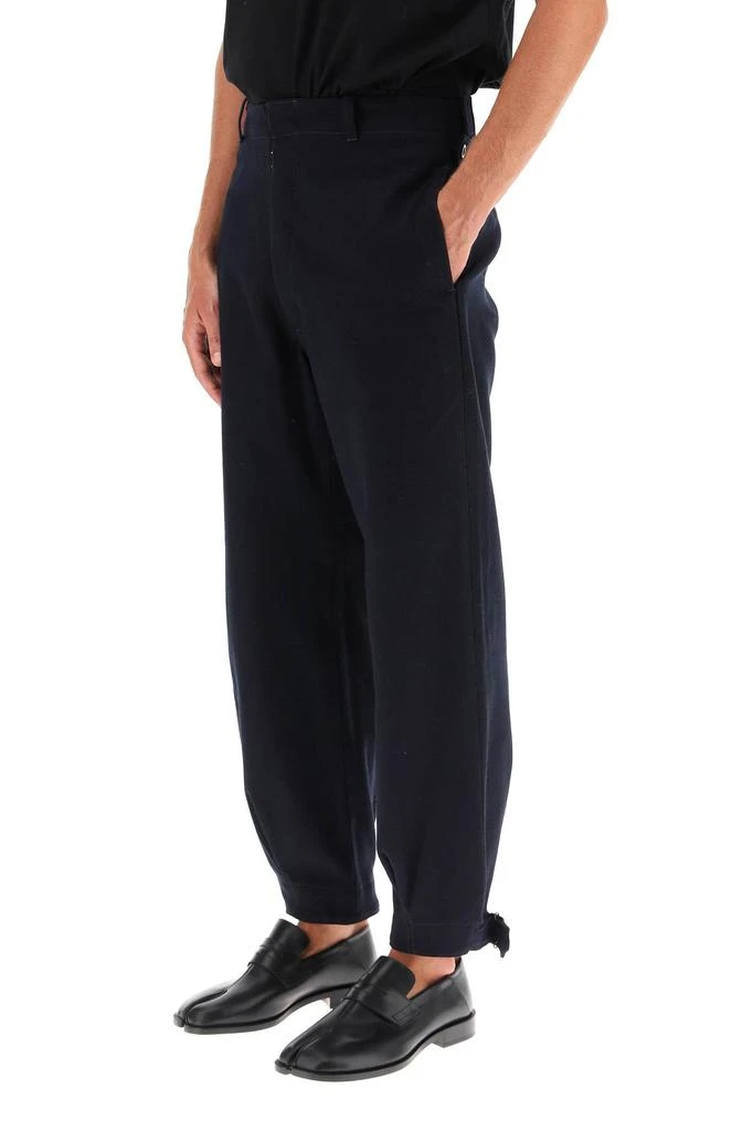 商品MAISON MARGIELA|Maison margiela loose sports trousers,价格¥3105,第4张图片详细描述