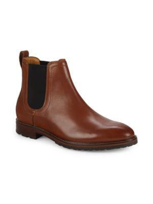 Warner Grand Waterproof Leather Chelsea Boots商品第2张图片规格展示