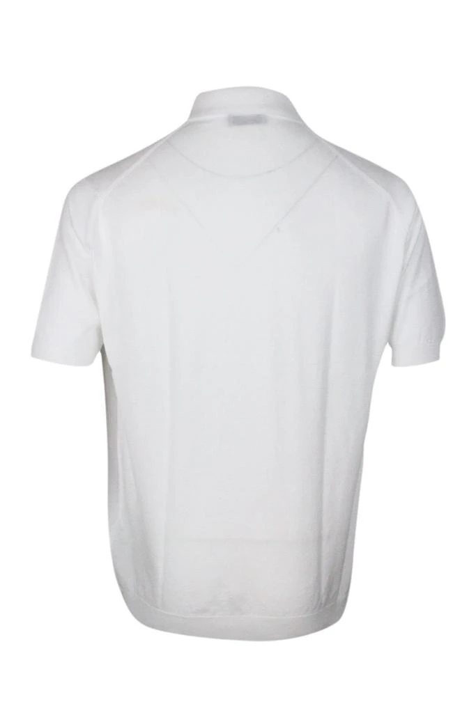 商品John Smedley|John Smedley Short-Sleeved Polo Shirt,价格¥1691,第2张图片详细描述