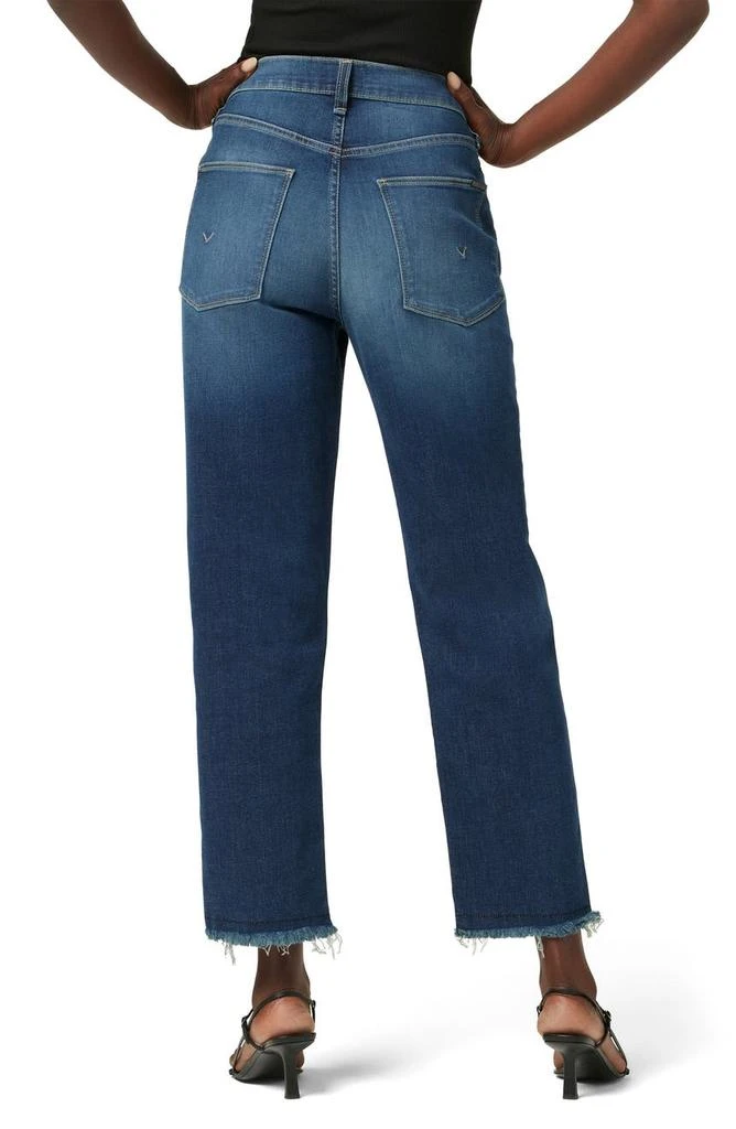 商品Hudson|Kass High Waist Ankle Straight Leg Jeans,价格¥618,第2张图片详细描述