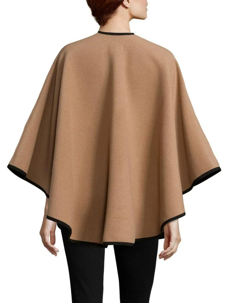 商品Burberry|Wool & Cashmere Military Cape,价格¥8285,第2张图片详细描述