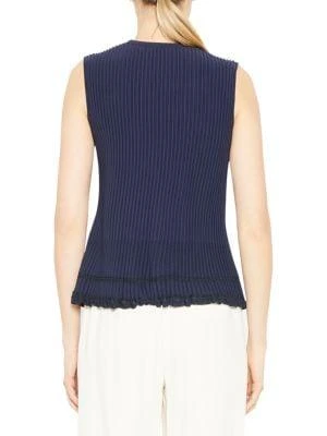 商品Theory|Ottoman Sleeveless Top,价格¥659,第2张图片详细描述