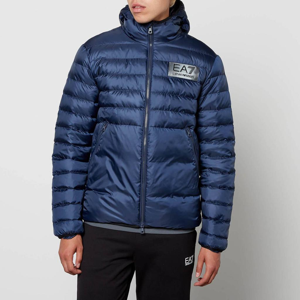 商品EA7|EA7 Full Zip Label Logo Puffer Jacket,价格¥2535,第1张图片