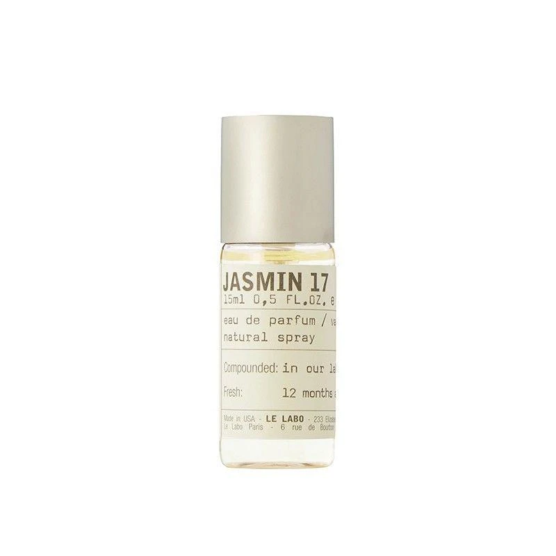 商品Le Labo|LE LABO香水实验室「JASMIN17-茉莉花17」 中性浓香水15ml,价格¥1340,第1张图片