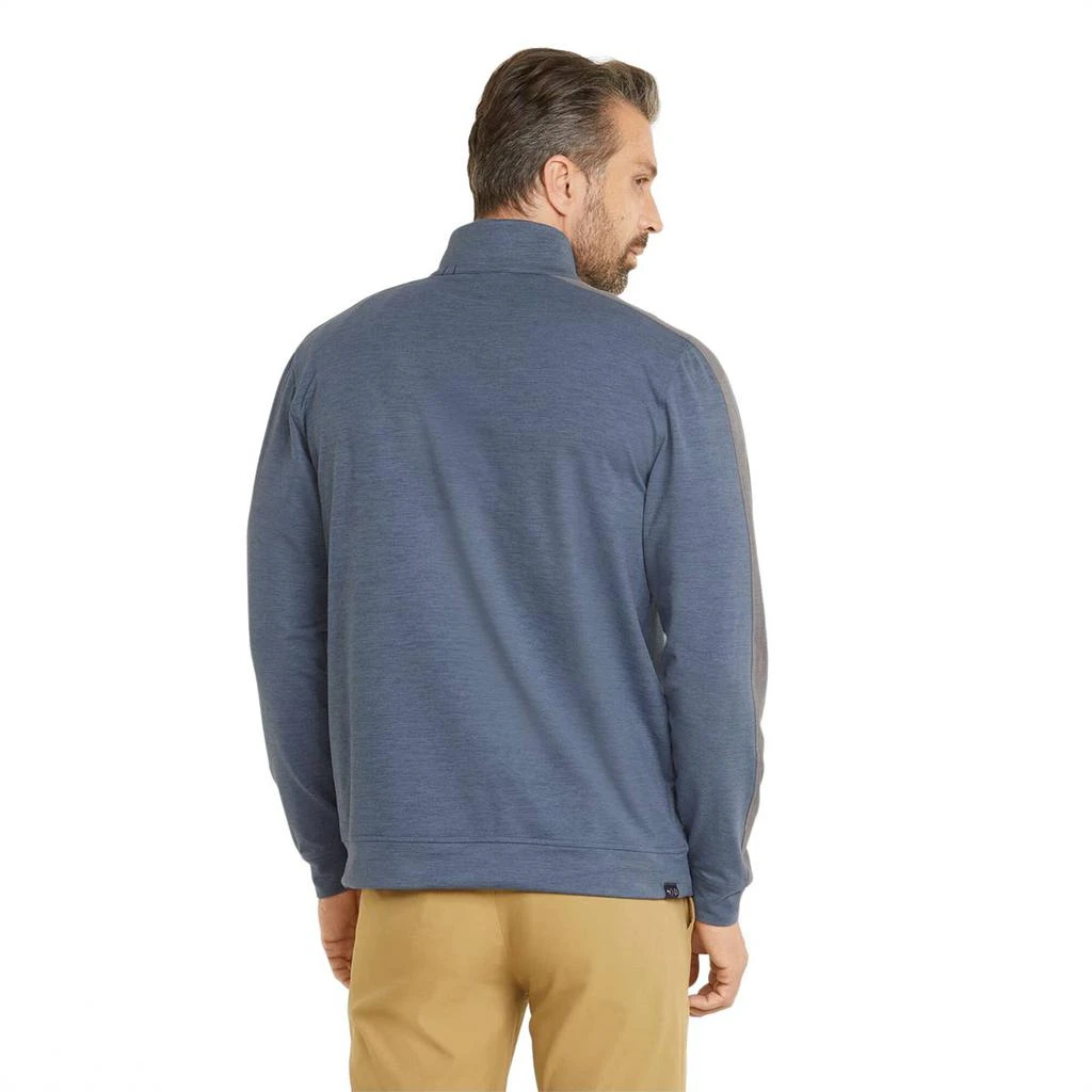 商品Puma|PUMA Men's Cloudspun Logo T7 1/4 Zip,价格¥228,第2张图片详细描述