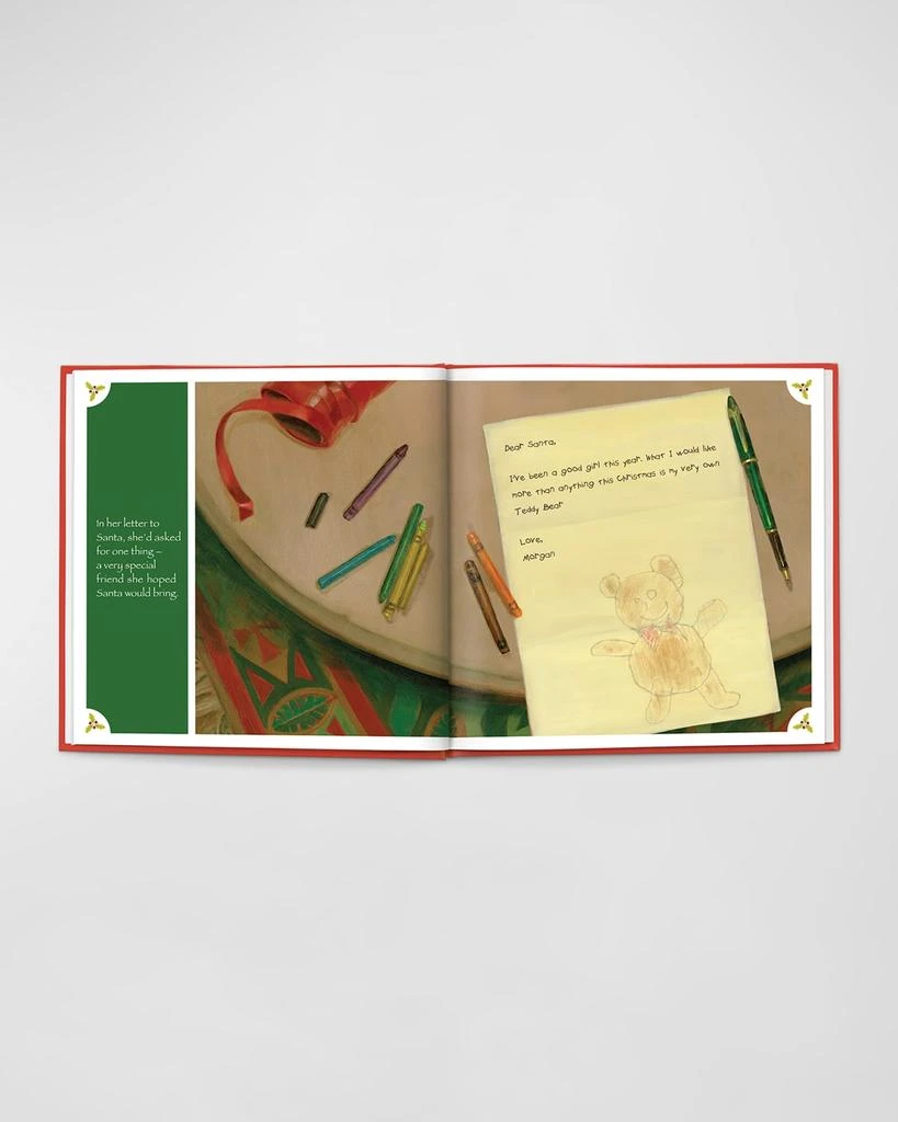 商品I See Me!|Christmas Bear Personalized Book with Bear Gift Set,价格¥404,第2张图片详细描述