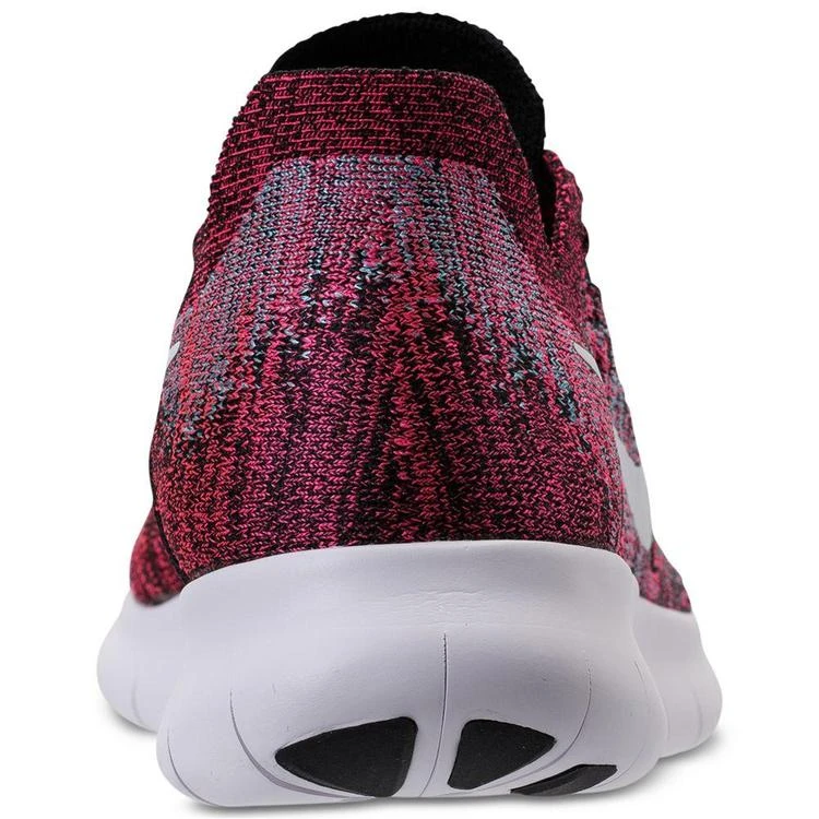 商品NIKE|Women's Free Run Flyknit 2017 Running Sneakers from Finish Line,价格¥667,第5张图片详细描述