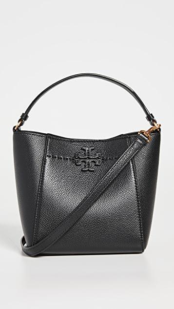 商品Tory Burch 汤丽柏琦|Mcgraw 小号水桶包,价格¥3311,第1张图片