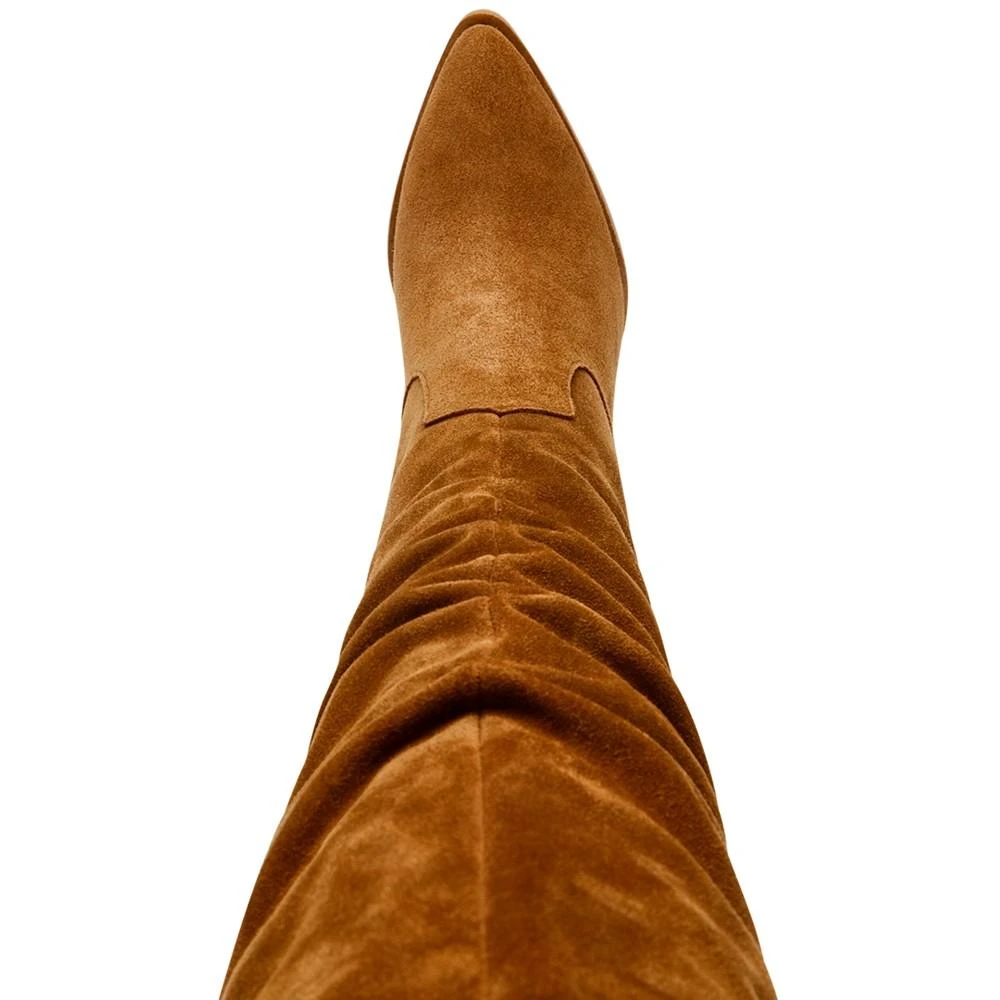 商品Steve Madden|Women's Landy Over-The-Knee Cowboy Boots,价格¥1876,第4张图片详细描述