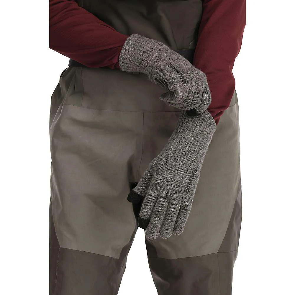 商品Simms|Simms Wool Full Finger Glove,价格¥414,第4张图片详细描述