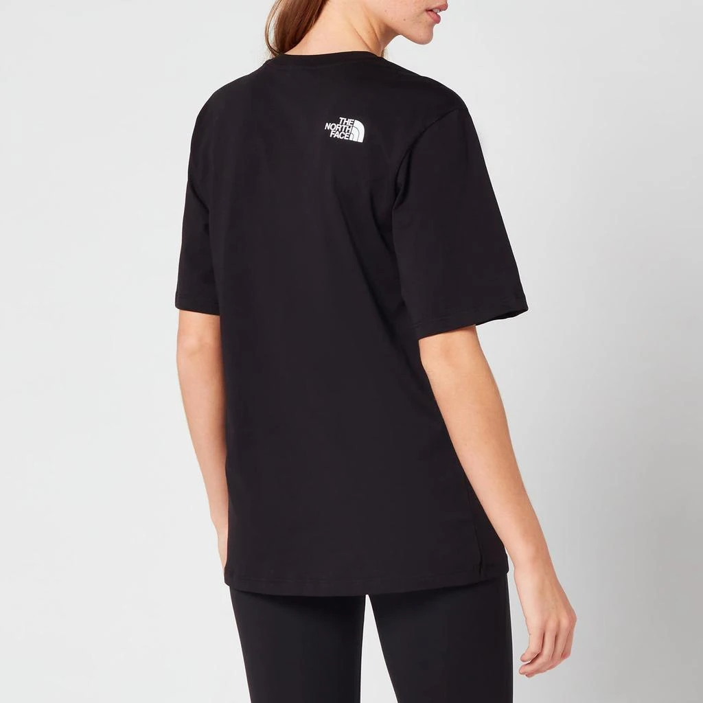 商品The North Face|The North Face Women's Bf Easy T-Shirt - Black,价格¥127,第2张图片详细描述