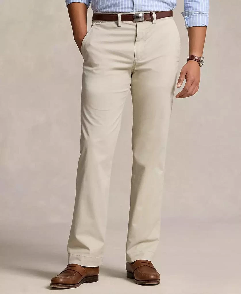 商品Ralph Lauren|Men's Stretch Classic-Fit Chino Pants,价格¥909,第1张图片