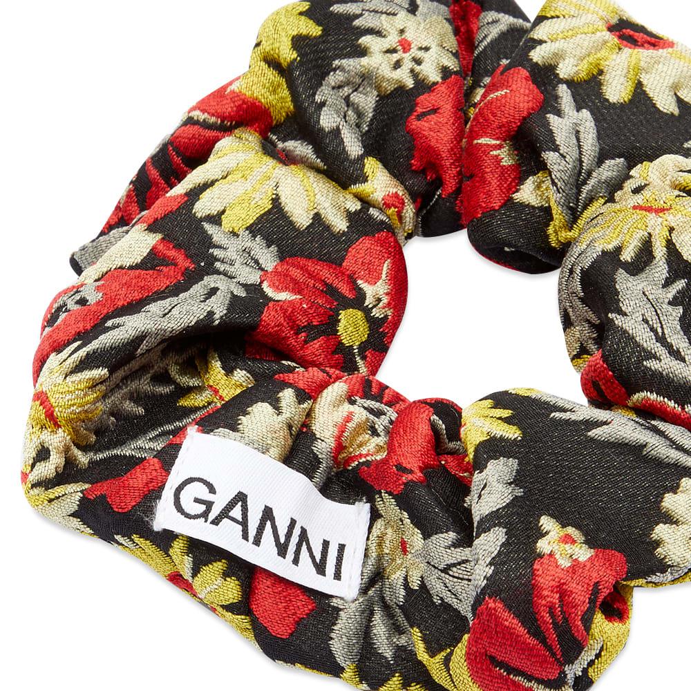 GANNI 3D Jacquard Floral Scrunchie商品第2张图片规格展示