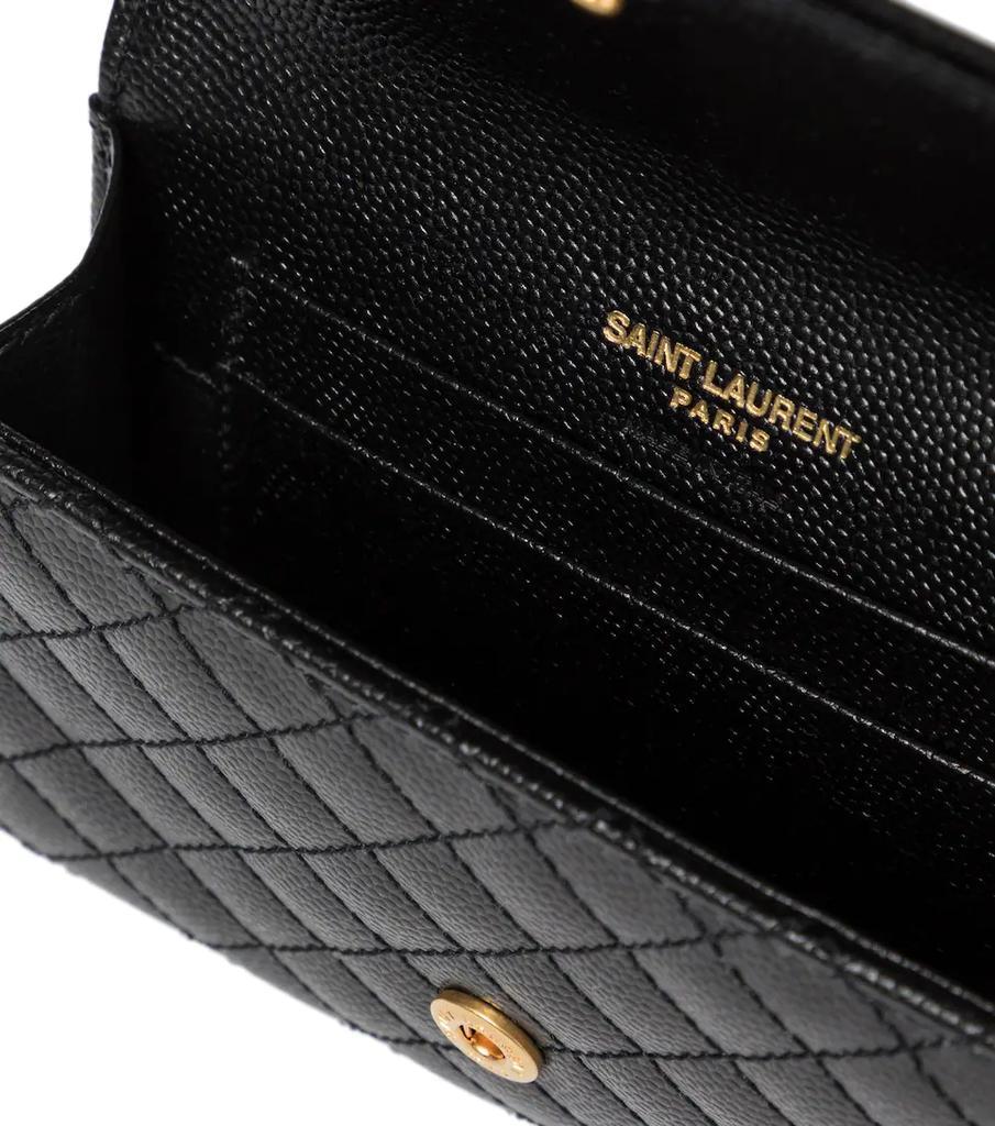 商品Yves Saint Laurent|Envelope Small leather wallet,价格¥2565,第4张图片详细描述