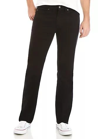 商品TRUE CRAFT|Craft Stretch Straight Fit Black Bull Jeans,价格¥150,第1张图片