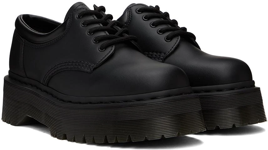 商品Dr. Martens|Black 8053 Quad Mono Derbys,价格¥1317,第4张图片详细描述