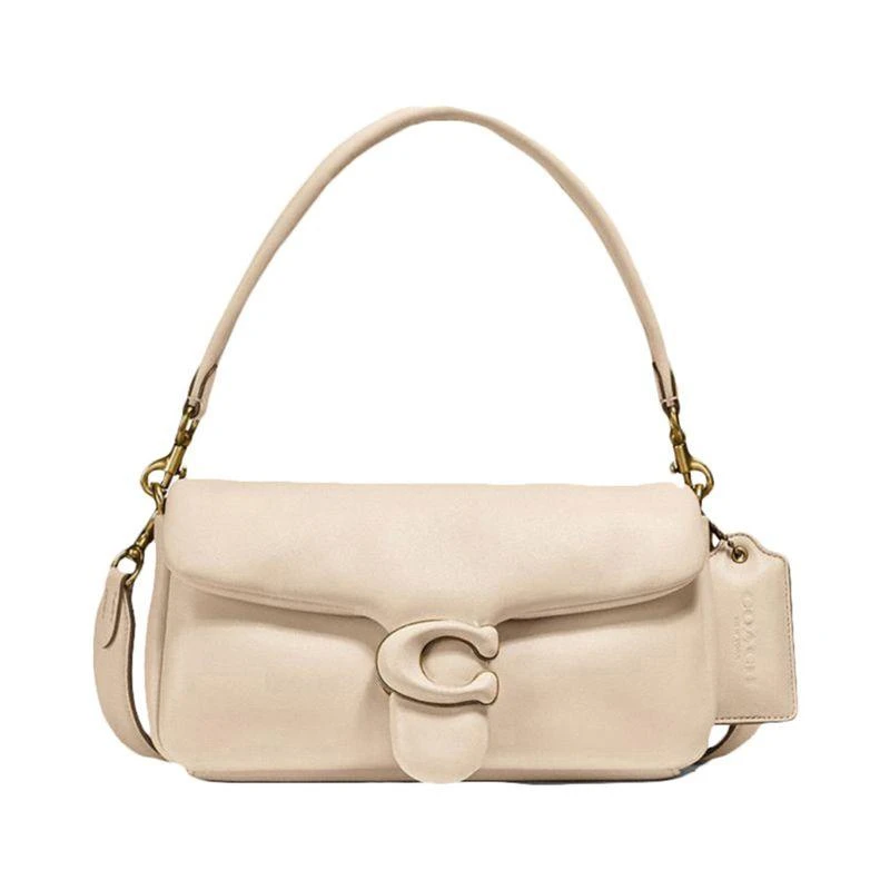 商品Coach|香港直邮COACH蔻驰(专柜)女士象牙白手提包C0772B4IY个性百搭,价格¥3638,第1张图片