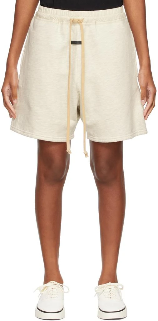 商品Fear of god|Beige 'The Vintage' Shorts,价格¥1123,第1张图片