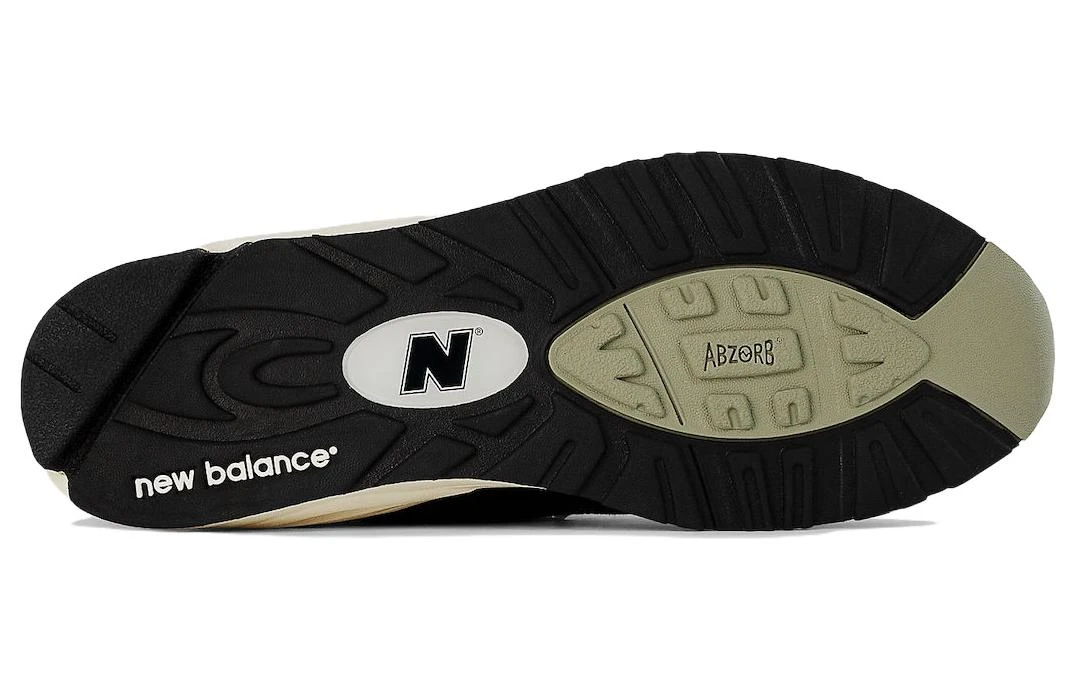 商品[国内直发] New Balance|Teddy Made系列 NB 990 V2 复古减震防滑耐磨透气 低帮 休闲跑步鞋 男女同款 黑��色,价格¥2521,第7张图片详细描述