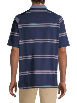 商品Callaway|Oxford Striped Polo,价格¥161,第2张图片详细描述