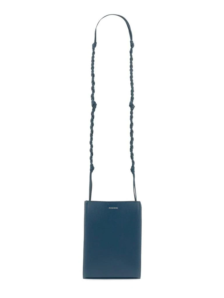 商品Jil Sander|Jil Sander Tangle Logo Printed Crossbody Bag,价格¥4152,第1张图片