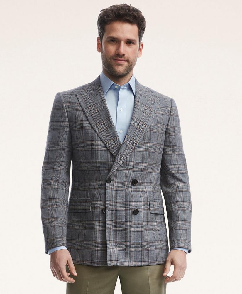 商品Brooks Brothers|Regent Regular-Fit Double-Breasted Sport Coat,价格¥2785,第1张图片