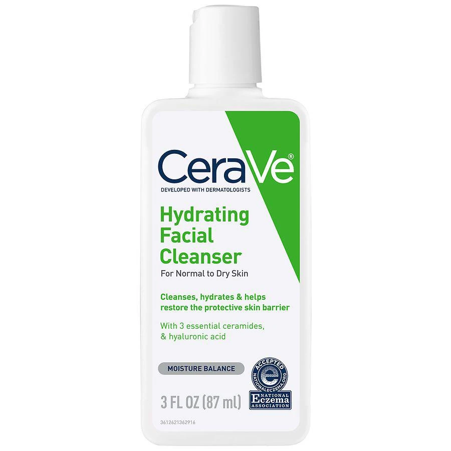 Travel Size Hydrating Face Cleanser for Sensitive & Dry Skin 商品