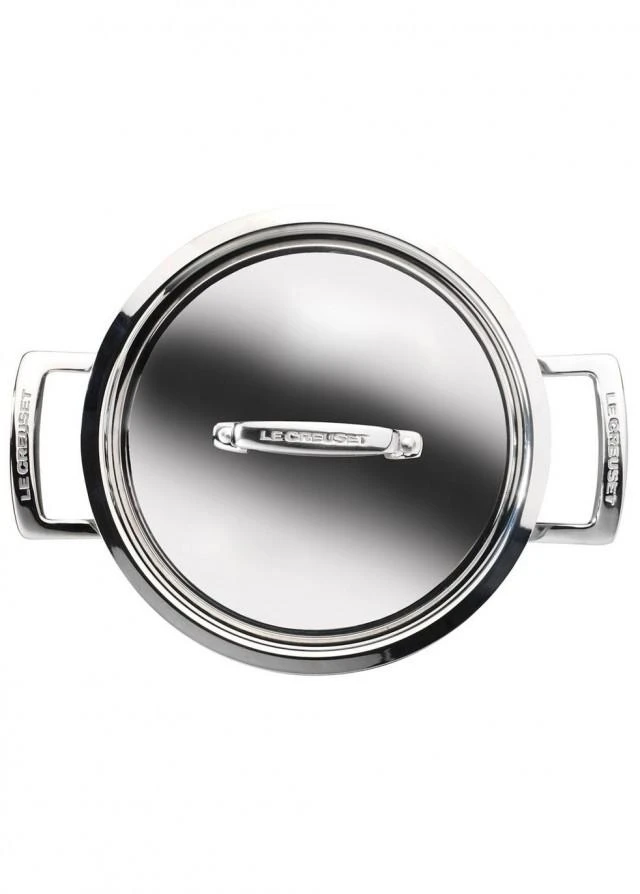 商品Le Creuset|3-ply stainless steel deep casserole 24cm,价格¥2047,第3张图片详细描述