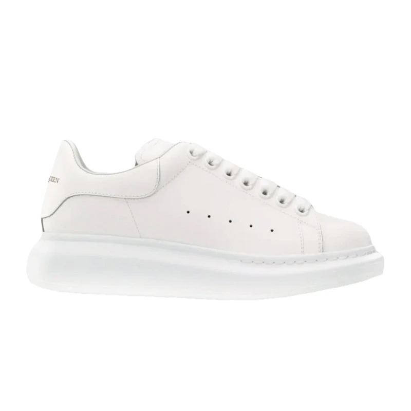 商品Alexander McQueen|ALEXANDER MCQUEEN 白色女士运动鞋 553770-WHGP0-9000,价格¥3001,第1张图片