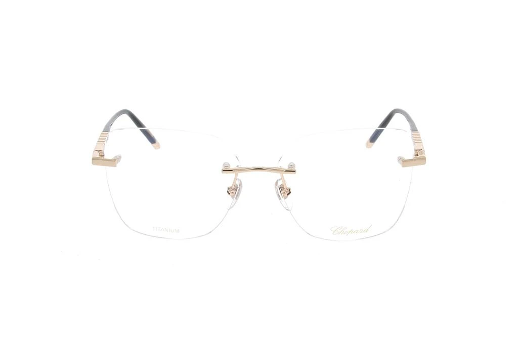 商品Chopard|Chopard Eyewear Butterfly Frame Glasses,价格¥4993,第1张图片