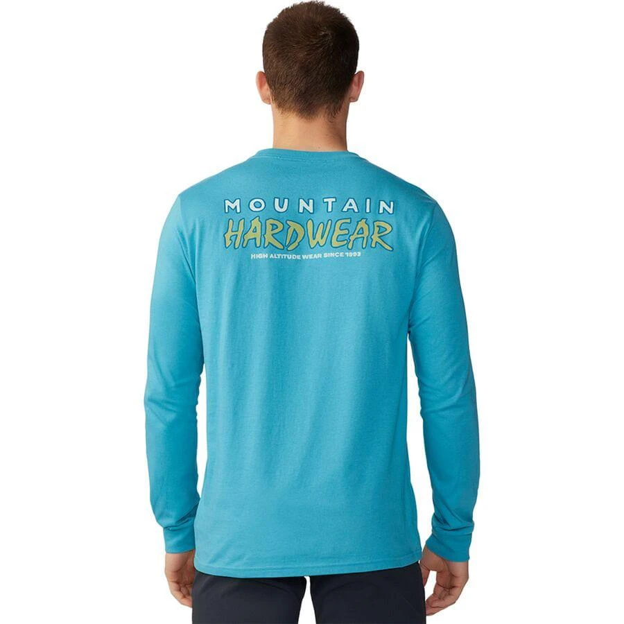 商品Mountain Hardwear|Logo Landscape Long-Sleeve T-Shirt - Men's,价格¥189,第1张图片