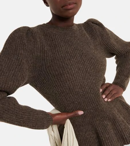 商品Lemaire|Peplum wool sweater,价格¥4288,第4张图片详细描述