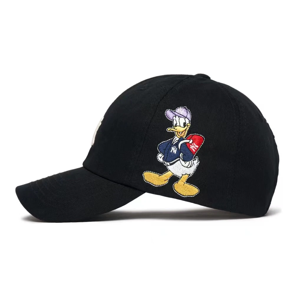 【享贝家】 Disney迪士尼唐老鸭联名 刺绣潮流 鸭舌帽 米色/白色/黑色/蓝色 3ACPD011N  商品