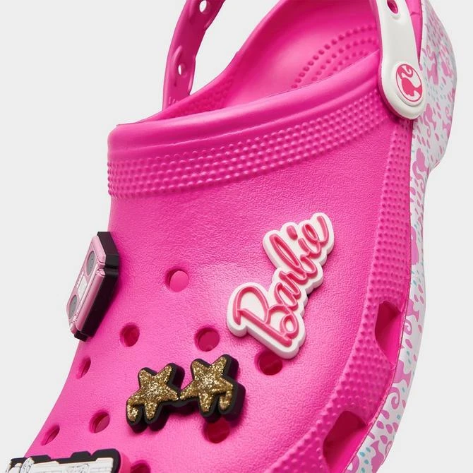 商品Crocs|Crocs x Barbie Classic Clog Shoes,价格¥513,第3张图片详细描述