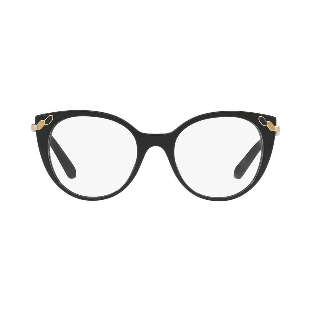 商品BVLGARI|BV4150 Serpenti Women's Panthos Eyeglasses,价格¥1596,第3张图片详细描述