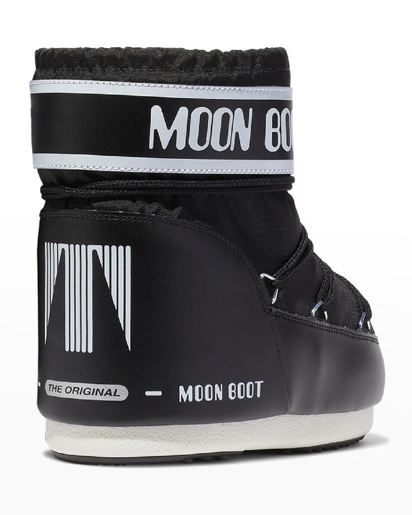 商品Moon Boot|Classic Bicolor Lace-Up Short Snow Boots,价格¥1259,第4张图片详细描述