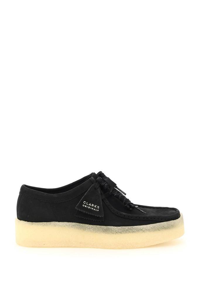 商品Clarks|WALLABEE CUP LACE-UP SHOES,价格¥666,第1张图片