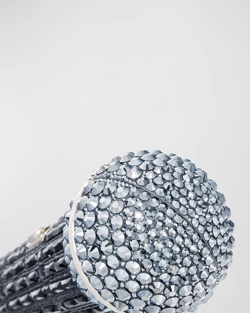 商品Judith Leiber|Microphone Crystal Clutch Bag with Chain Strap,价格¥38663,第5张图片详细描述