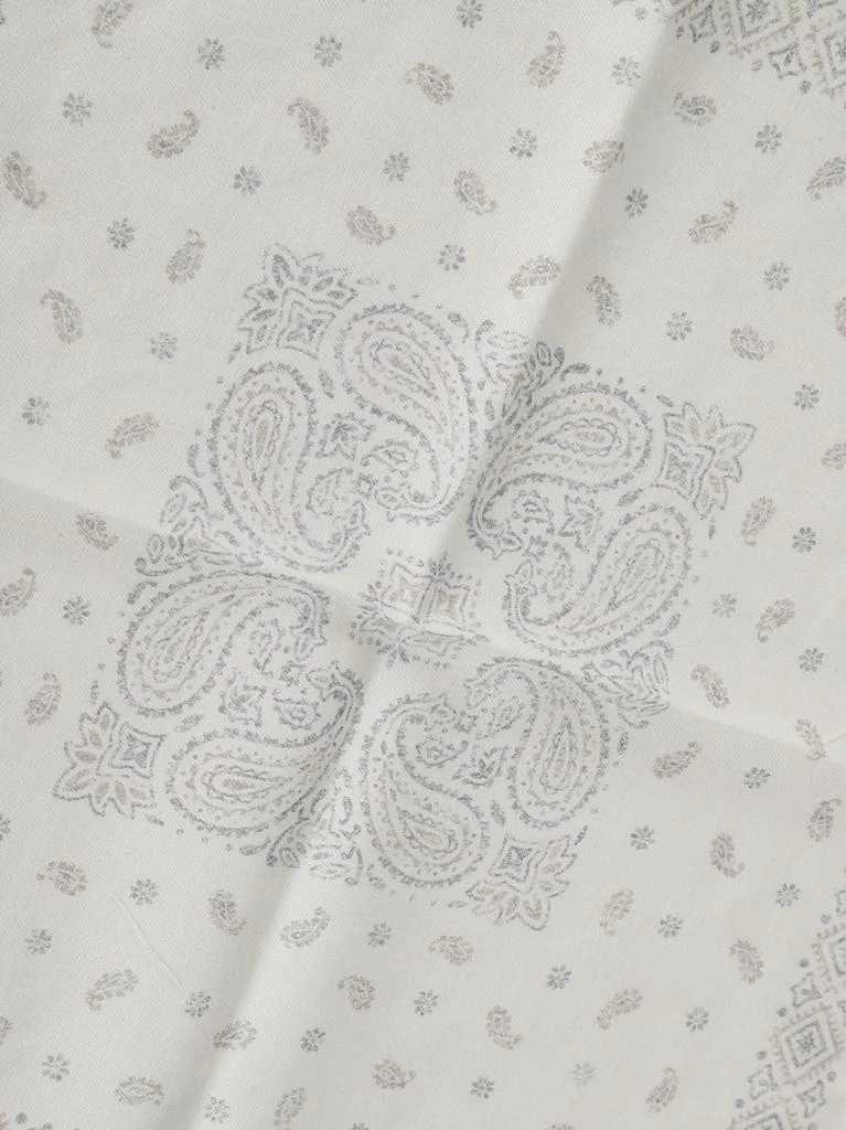 商品ELEVENTY|Paisley Print Handkerchief,价格¥930,第2张图片详细描述