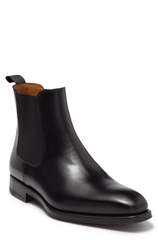 商品Magnanni|男士 Burlo系列 皮革切尔西靴,价格¥1995,第1张图片