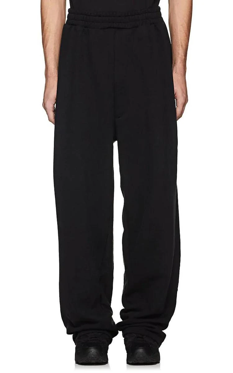 商品Vetements|Cotton-Blend Wide-Leg Sweatpants,价格¥4102,第1张图片