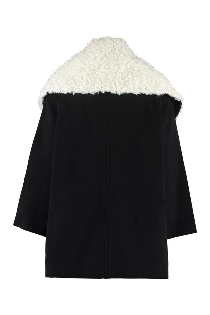 商品Rodebjer|Rodebjer Lainey Double-Breasted Wool Coat,价格¥2695,第2张图片详细描述
