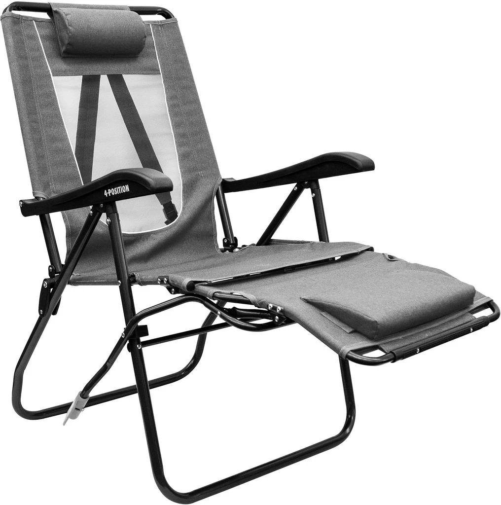 商品GCI Outdoor|GCI Outdoor Legz-Up-Lounger Chair,价格¥742,第2张图片详细描述
