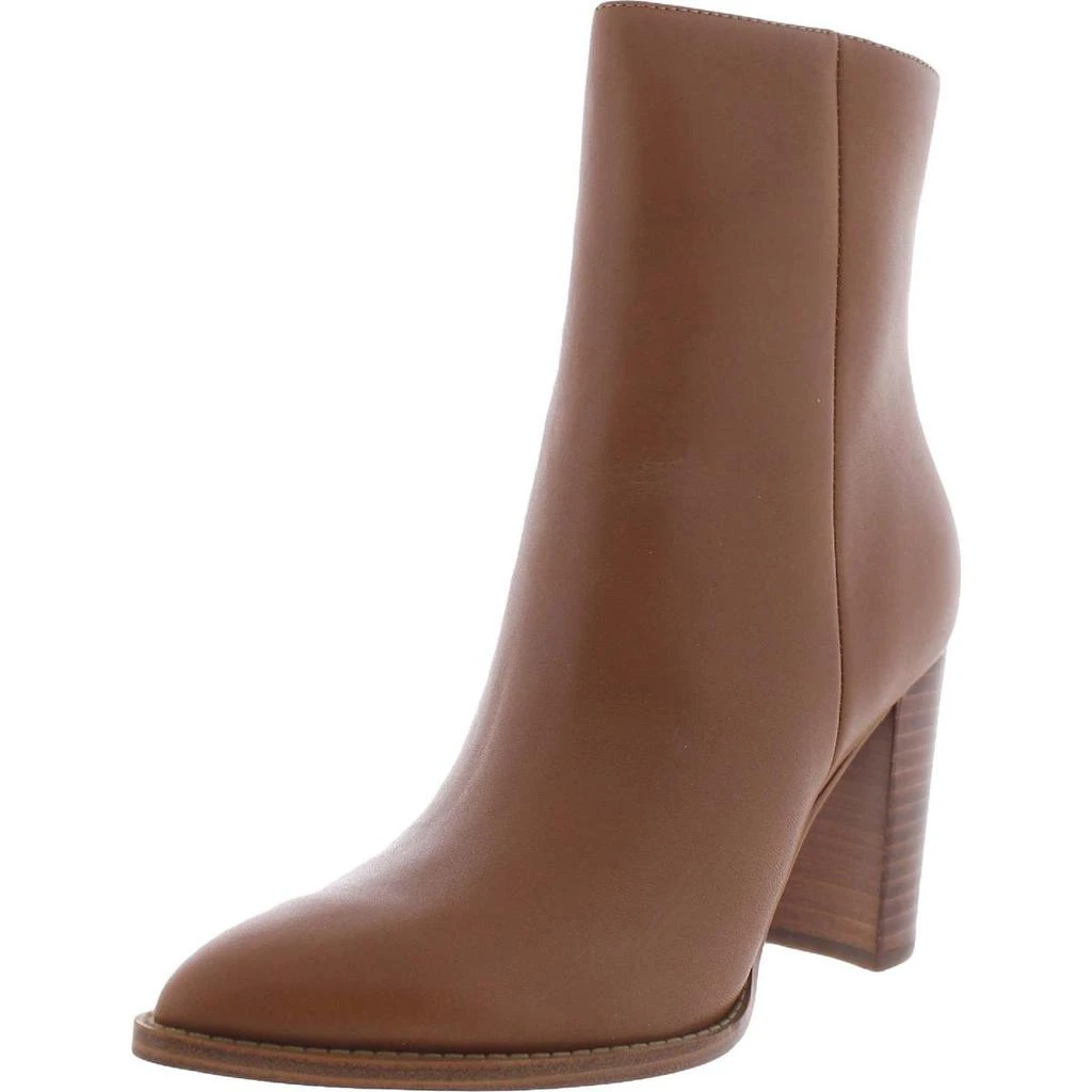 商品Nine West|Nine West Womens Try Me Leather Pointed-Toe Ankle Boots,价格¥512,第2张图片详细描述