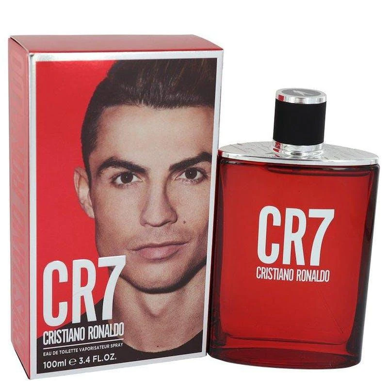 商品Cristiano Ronaldo|Cristiano Ronaldo CR7 by Cristiano Ronaldo Eau De Toilette Spray 3.4 oz 3.4 OZ / REGULAR,价格¥310,第1张图片