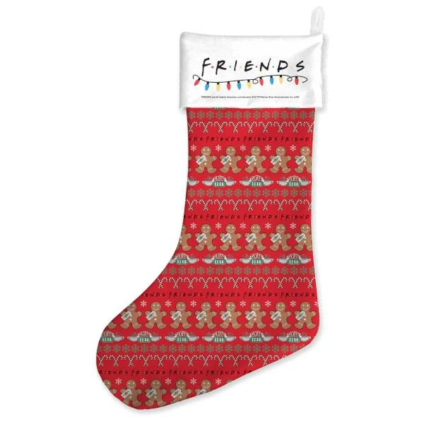 商品Original Hero|Gingerbread Friends Christmas Stocking,价格¥151,第1张图片