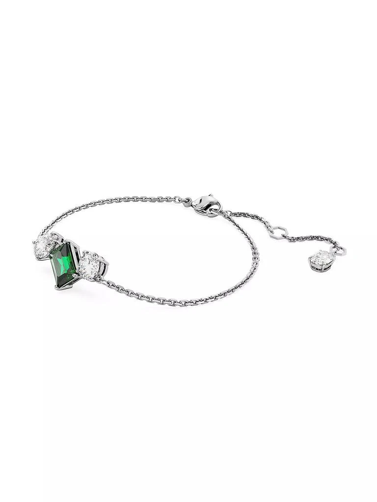 商品Swarovski|Mesmera Rhodium-Plated & Crystal Mixed Cuts Bracelet,价格¥891,第1张图片