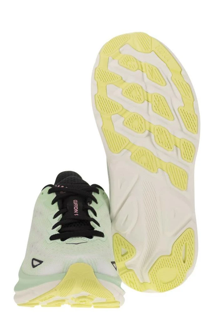 商品Hoka One One|Hoka Clifton 9 - Breathable Sports Shoe,价格¥1377,第5张图片详细描述